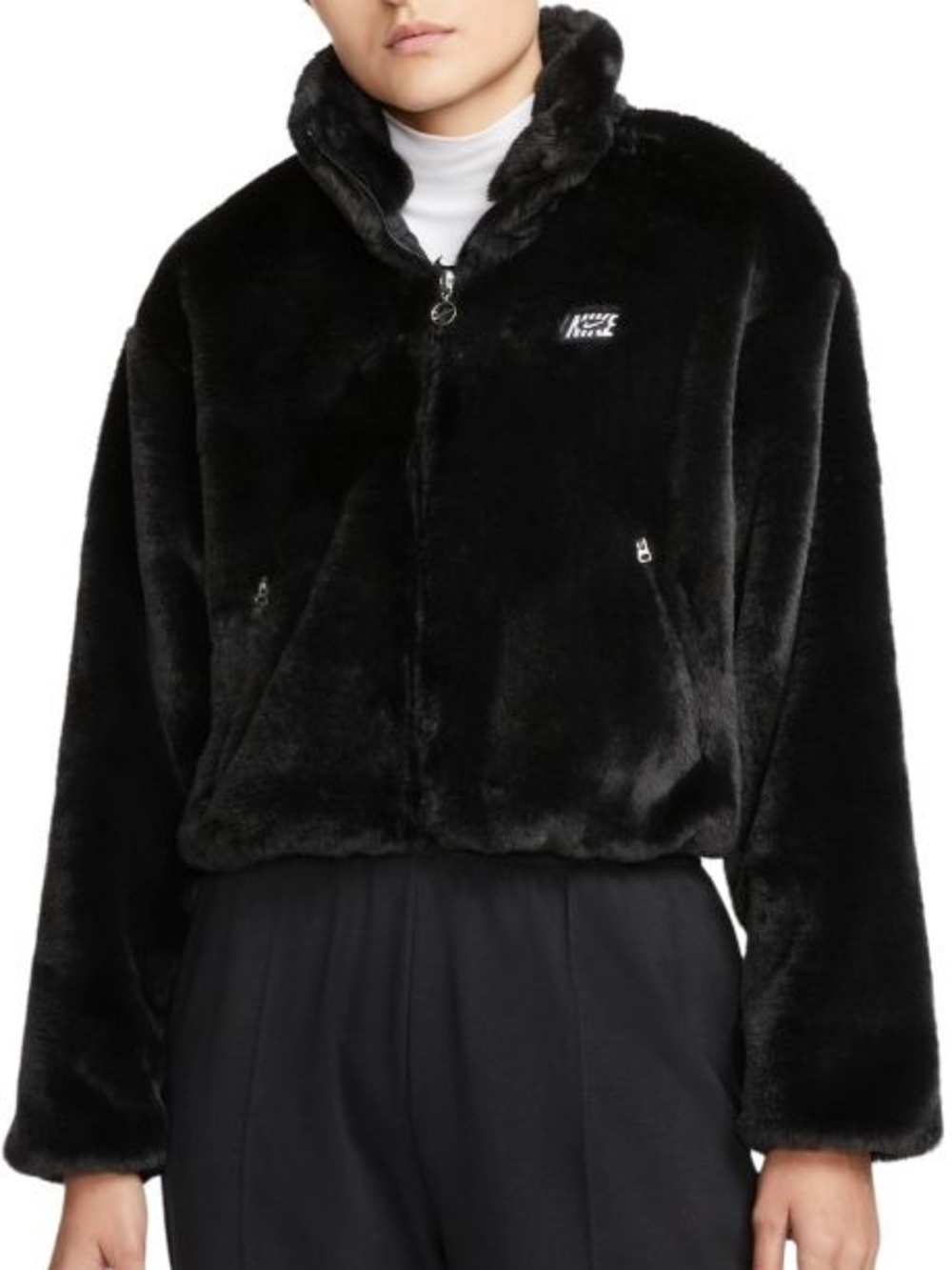 SPORTSWEAR ICON CLASH FULL-ZIP JACKET  Size Small